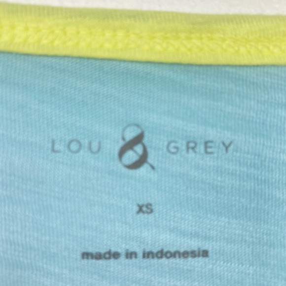 LOU & GREY Colorblock Softslub Tunic Tank Top - Picture 7 of 9